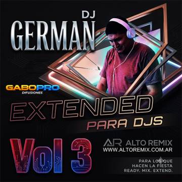 Dj German - Extended para Djs Vol. 3 (2026) - Descargar Gratis