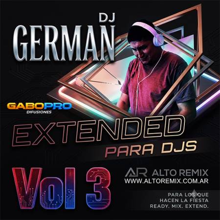 Dj German - Extended para Djs Vol. 3 (2026) - Descargar Gratis