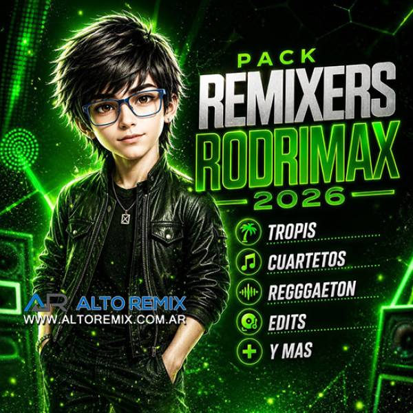 Dj RodriMax - Remixes (2026) - Descargar Gratis