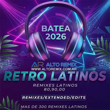 ALKIMIA REMIXES - PACK RETRO LATINOS - Pack en Venta