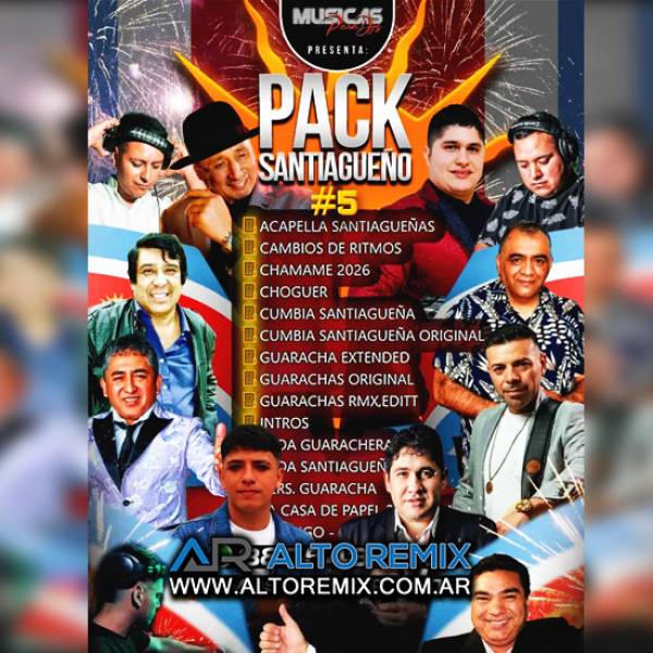 Pack Santiagueño - Vol 5 (2026) - Descargar Gratis