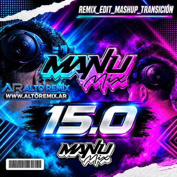 Dj Manu Mix - Pack 15.0 (2026) - Descargar Gratis