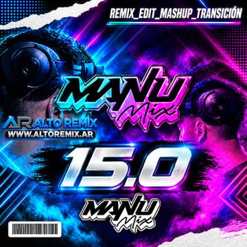 Dj Manu Mix - Pack 15.0 (2026) - Descargar Gratis