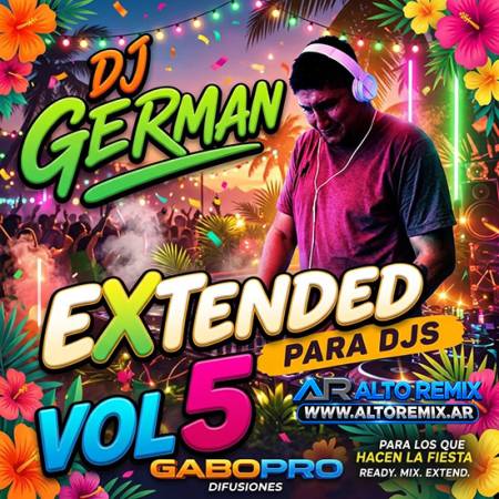 Dj German - Extended para Djs Vol. 5 (2026) - Descargar Gratis