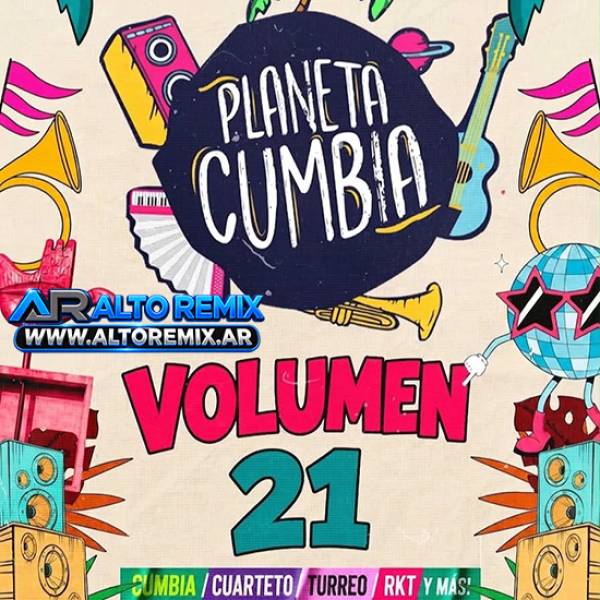 Planeta Cumbia - Vol 21 (2026) - Descargar Gratis