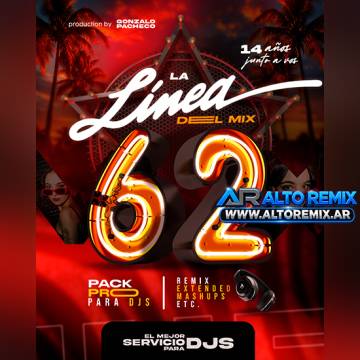 LA LINEA DEL MIX 62 (2026) - Pack en Venta
