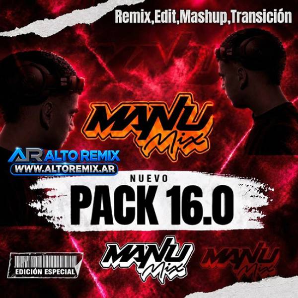 Dj Manu Mix - Pack 16.0 (2026) - Descargar Gratis