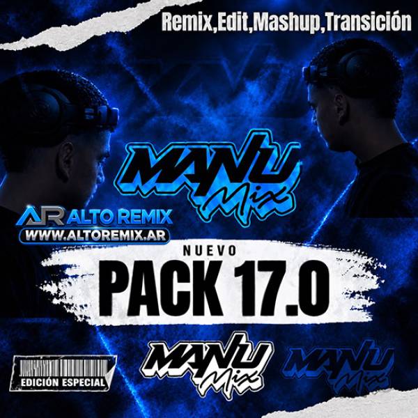 Dj Manu Mix - Pack 17.0 (2026) - Descargar Gratis