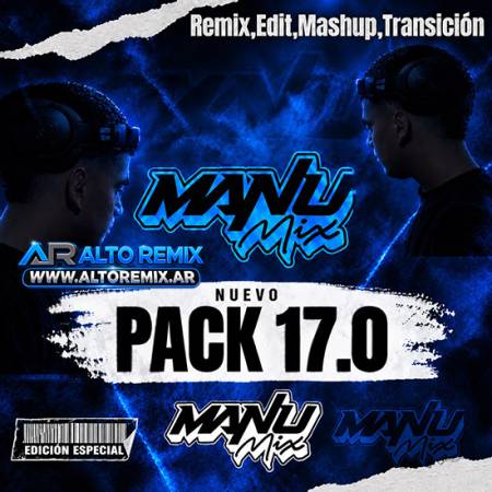 Dj Manu Mix - Pack 17.0 (2026) - Descargar Gratis