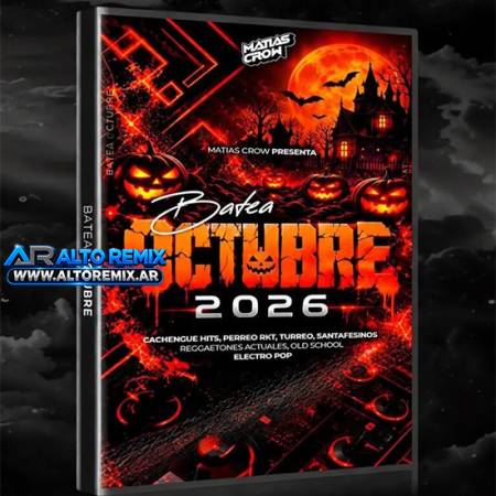 MATIAS CROW - BATEA OCTUBRE (2026) - Pack en Venta