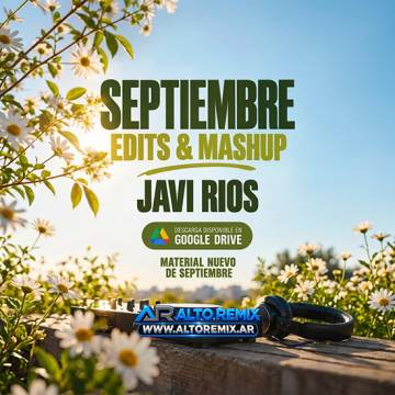 Dj Javi Rios - Batea Septiembre (2026) - Descargar Gratis