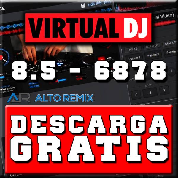 Virtual Dj 8.5.6878 - 2023 - Descarga Directa