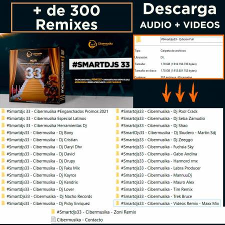 CIBERMUSIKA - #Smartdjs33 Descarga Directa