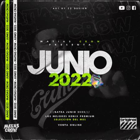 Matias Crow - Batea Servicio para Djs - Junio 2022 - Descarga Directa