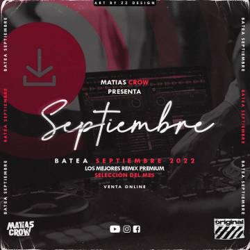 Matias Crow - Batea Septiembre (2022) - Descarga Directa