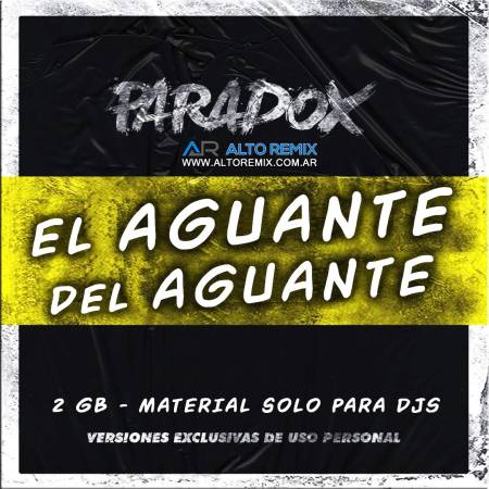 Dj Paradox - El Aguante del Aguante (2022) - Descarga Directa