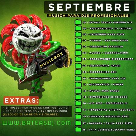 MusicBox - Septiembre 2022 - Cibermusika - Descarga Directa