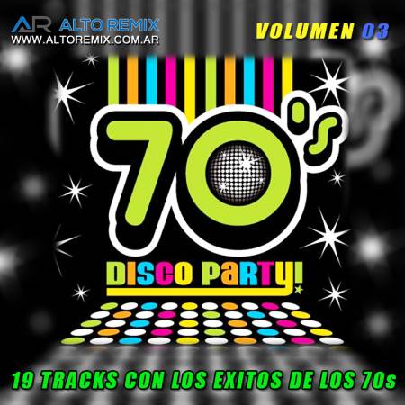 Los 70s - Disco Party - Vol. 3 - Descarga Directa