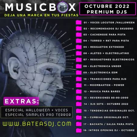MusicBox - Octubre 2022 - Cibermusika - Descarga Directa