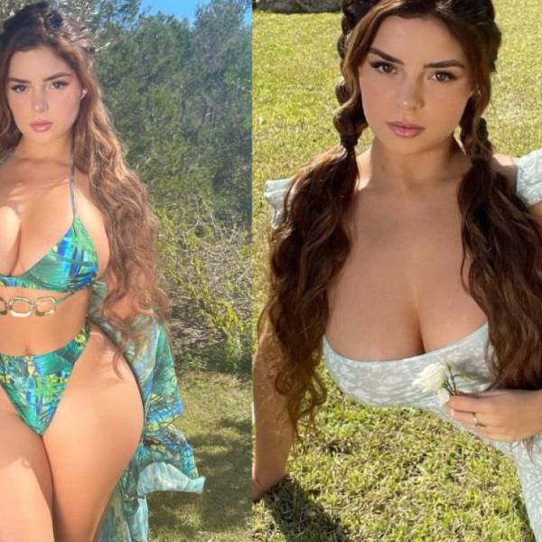 “Mujer del cielo”: El toples con el que Demi Rose festejó su cumpleaños