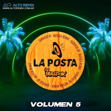 Dj Paradox - La Posta Vol. 5 - Descarga Directa