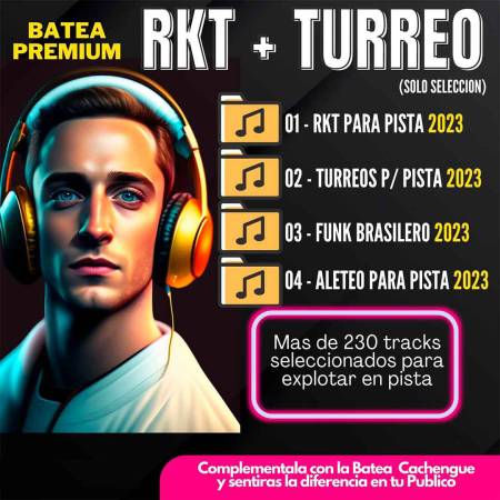 Cibermusika - Batea Premium RKT + Turreo (2023) - Descarga Directa