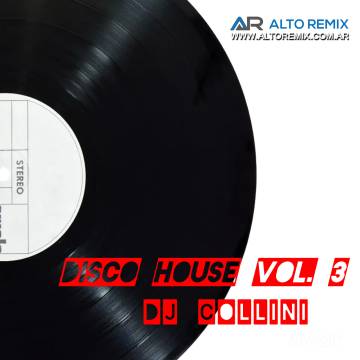 Dj Collini - Disco House Vol. 3 - Descarga Directa