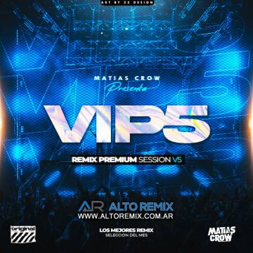 Matias Crow - Remixes Premium Vip 5 (2023) - Descarga Directa